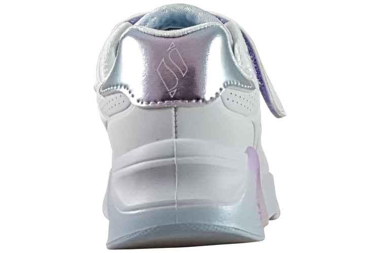 Skechers Uno Lite 2.0 310435L Girls Sports White/Multi
