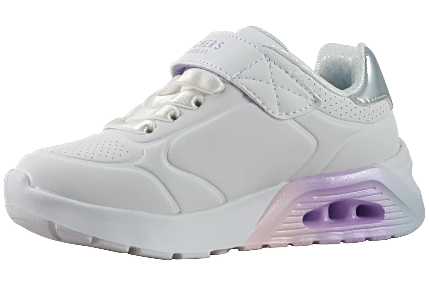 Skechers Uno Lite 2.0 310435L Girls Sports White/Multi