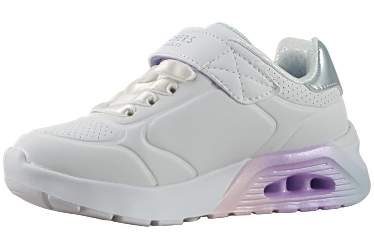Skechers Uno Lite 2.0 310435L Girls Sports White/Multi