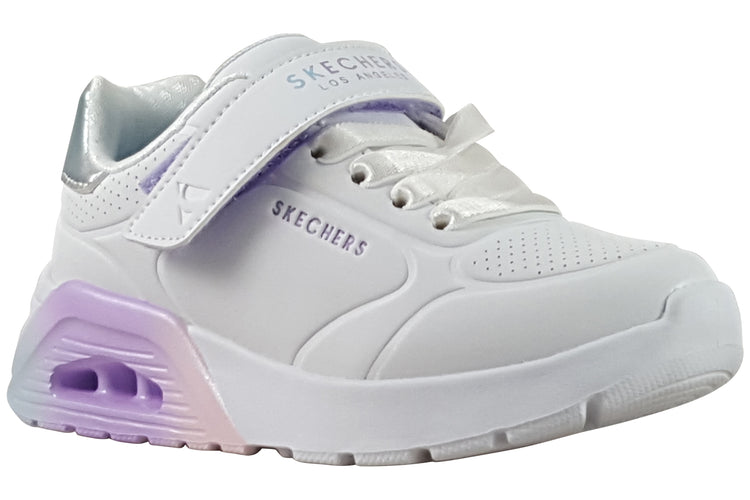 Skechers Uno Lite 2.0 310435L Girls Sports White/Multi