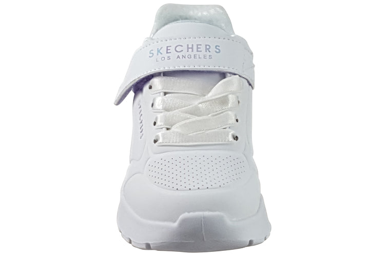 Skechers Uno Lite 2.0 310435L Girls Sports White/Multi