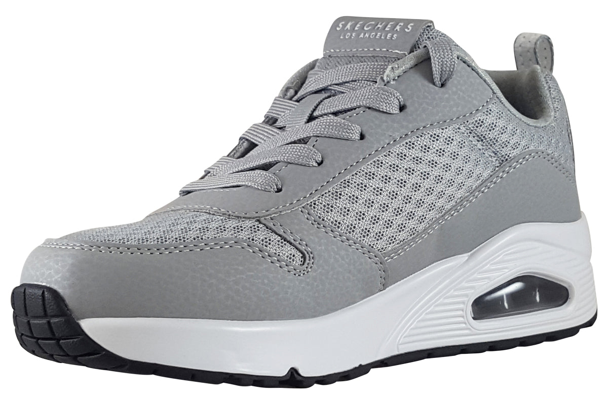 skechers-uno-powex-grey-white-trainers-left