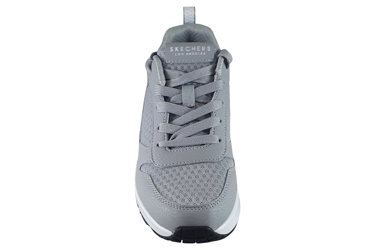 Skechers Uno-Powex 403667L Grey/White Boys Sports
