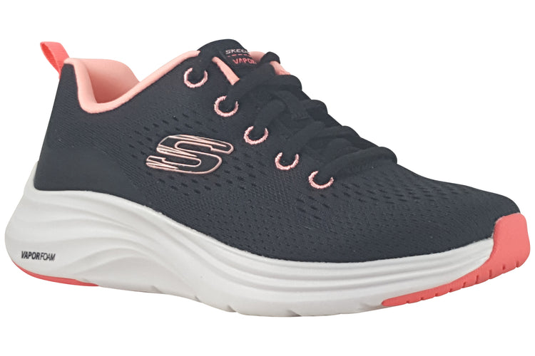 Skechers Vapor Foam 303941L Black/Pink Girls Sports