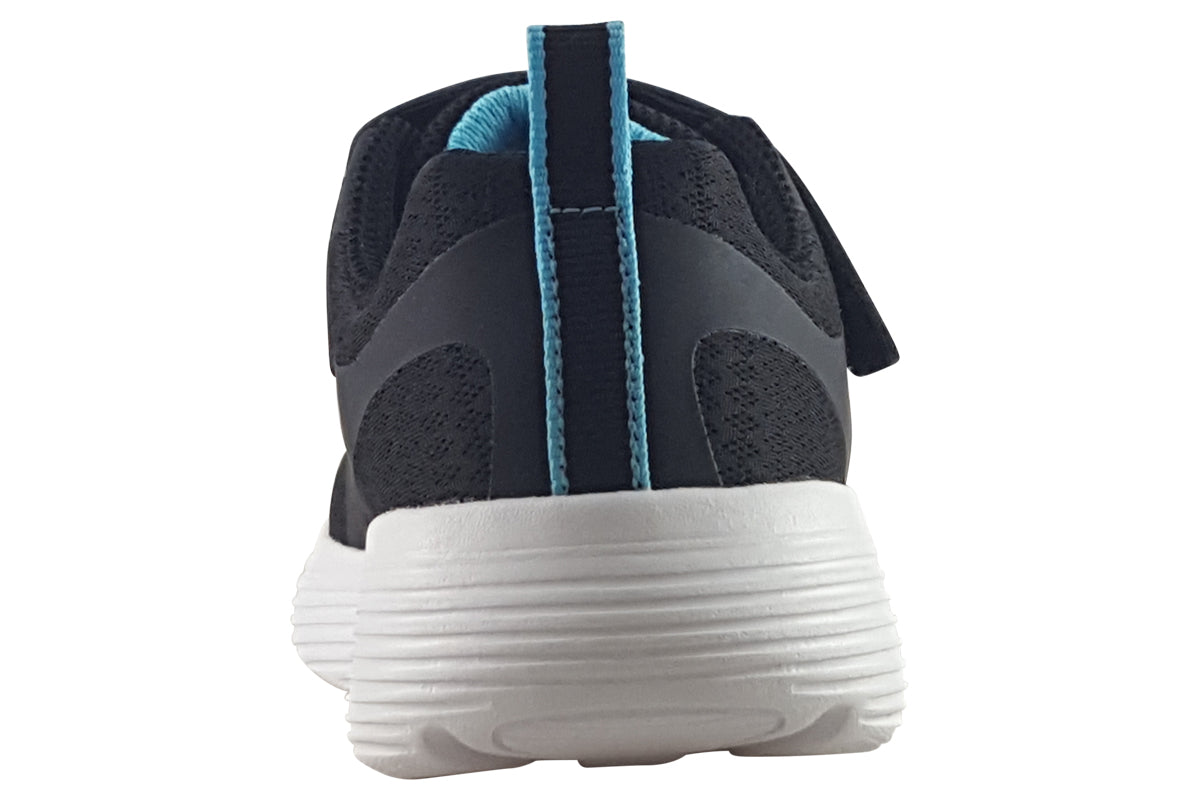 skechers-venice-morning-black-blue-trainers-back