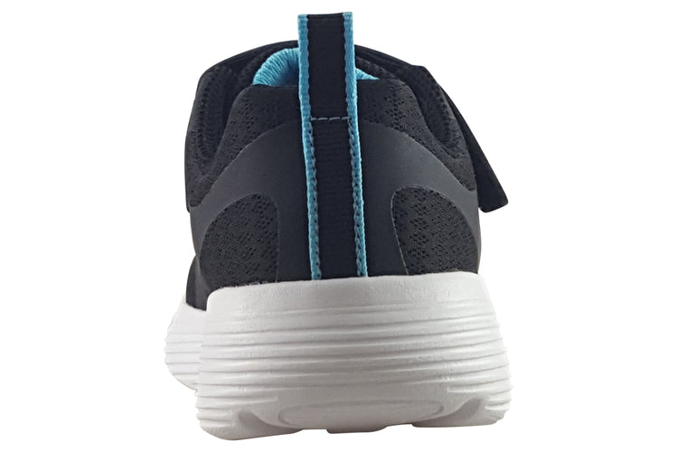 Skechers Venice Morning 303560L Black/Blue Girls Sports