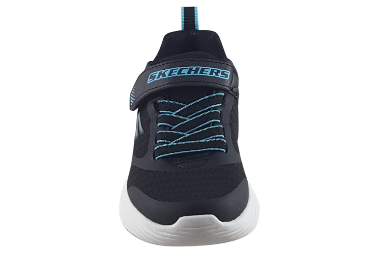 Skechers Venice Morning 303560L Black/Blue Girls Sports