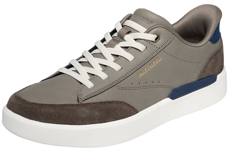 Skechers Verloma Radical 211370 Dark Taupe Mens Shoes