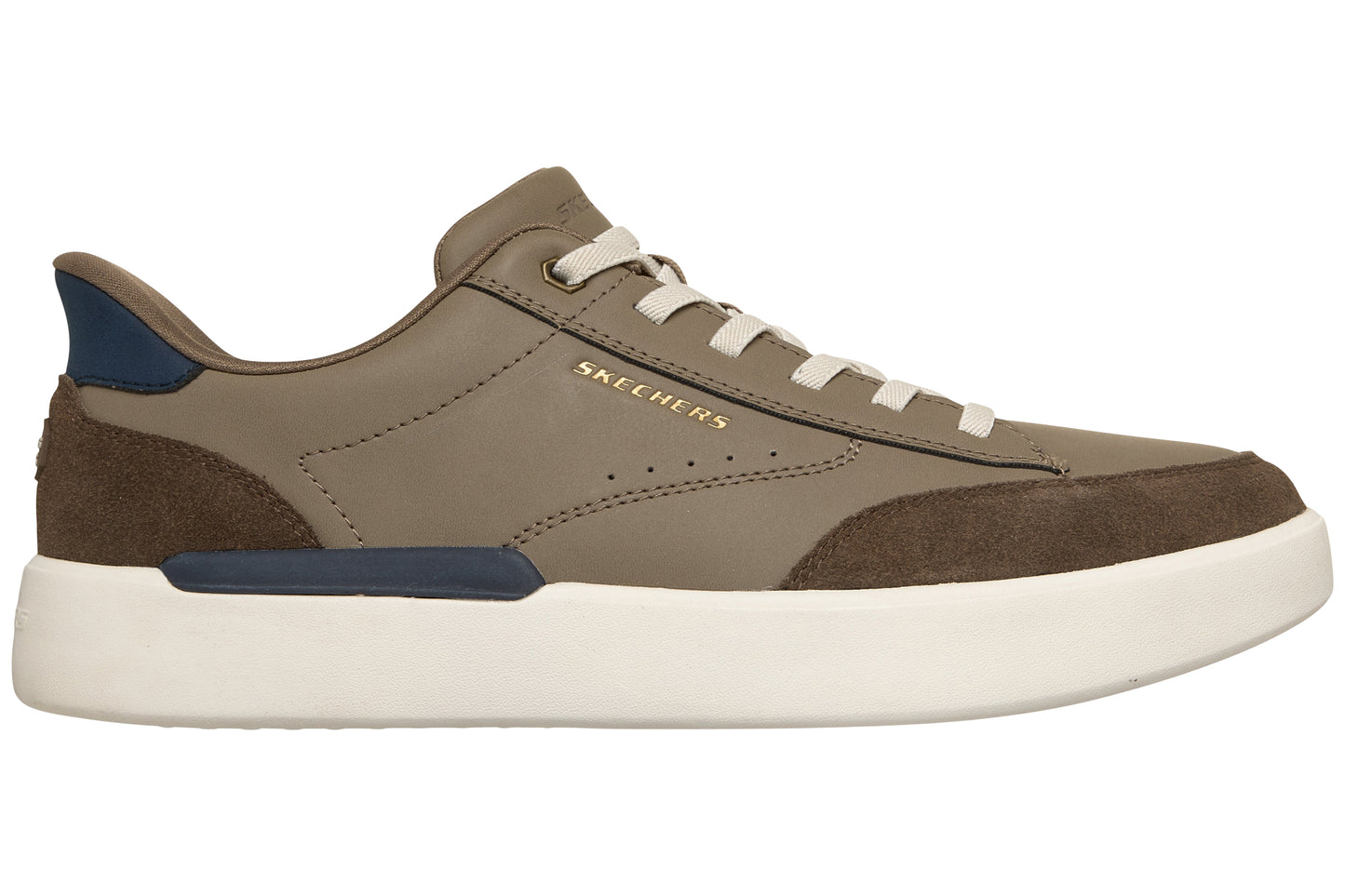 Skechers Verloma Radical 211370 Dark Taupe Mens Shoes