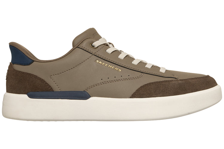 Skechers Verloma Radical 211370 Dark Taupe Mens Shoes