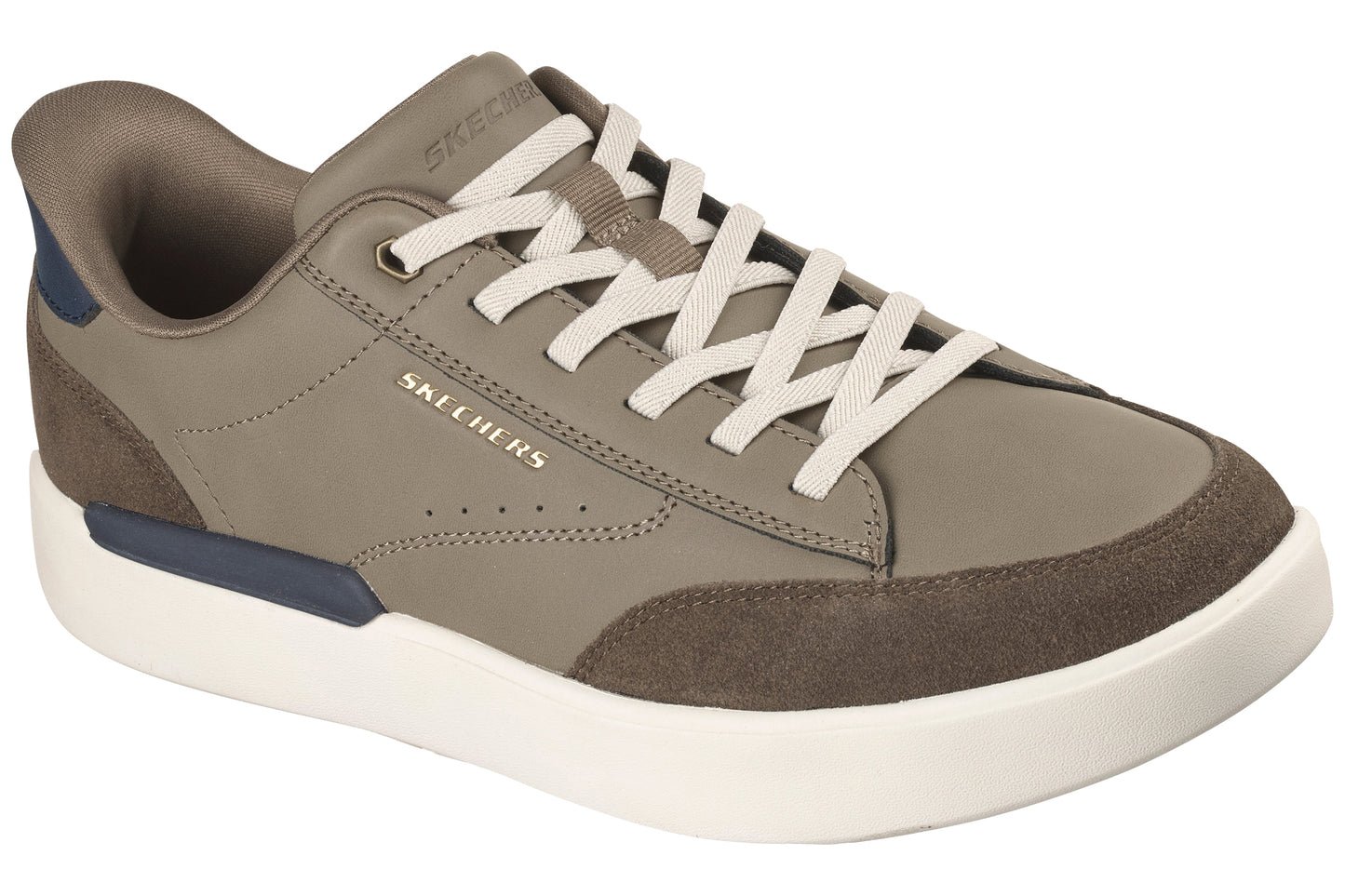 Skechers Verloma Radical 211370 Dark Taupe Mens Shoes