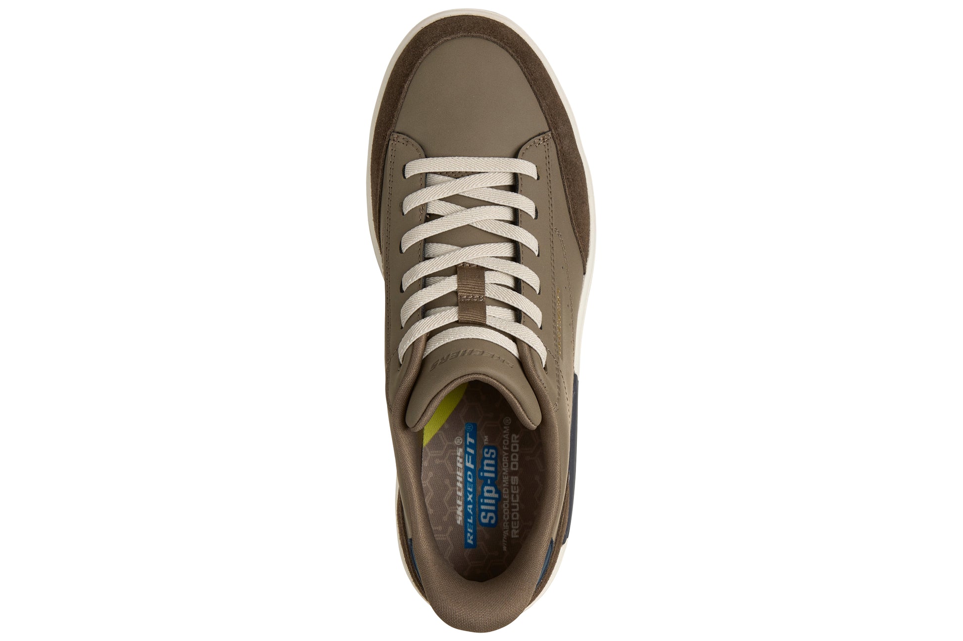 skechers-verloma-radical-211370-mens-trainers-dark-taupe-top