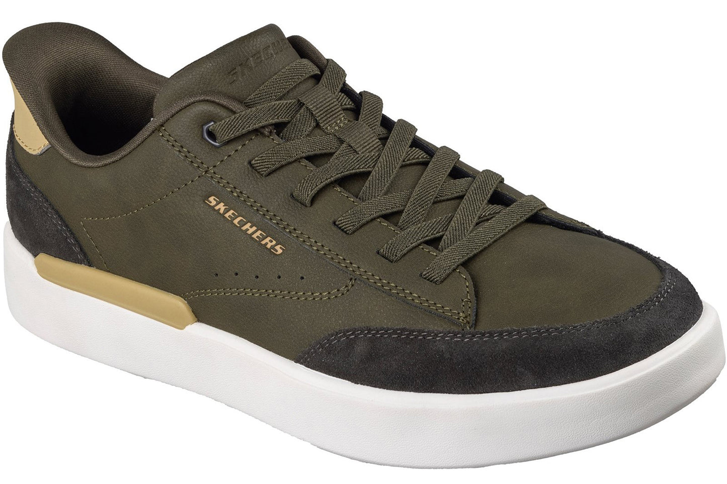 Skechers Verloma Radical Olive Mens Trainers