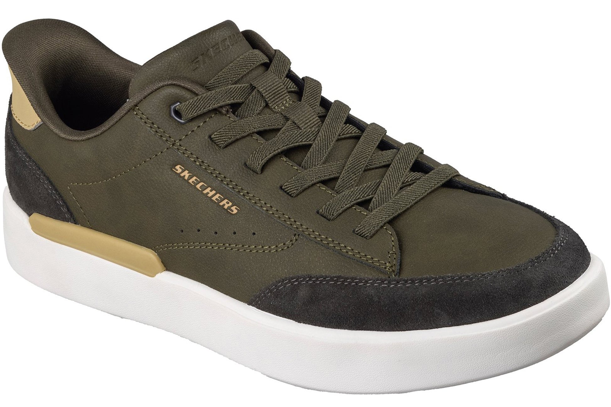 skechers-verloma-radical-olive-synthetic-suede