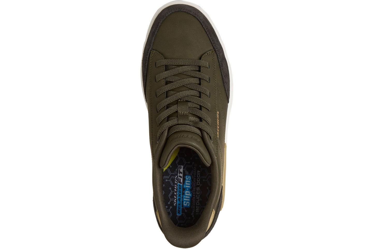 Skechers Verloma Radical Olive Mens Trainers