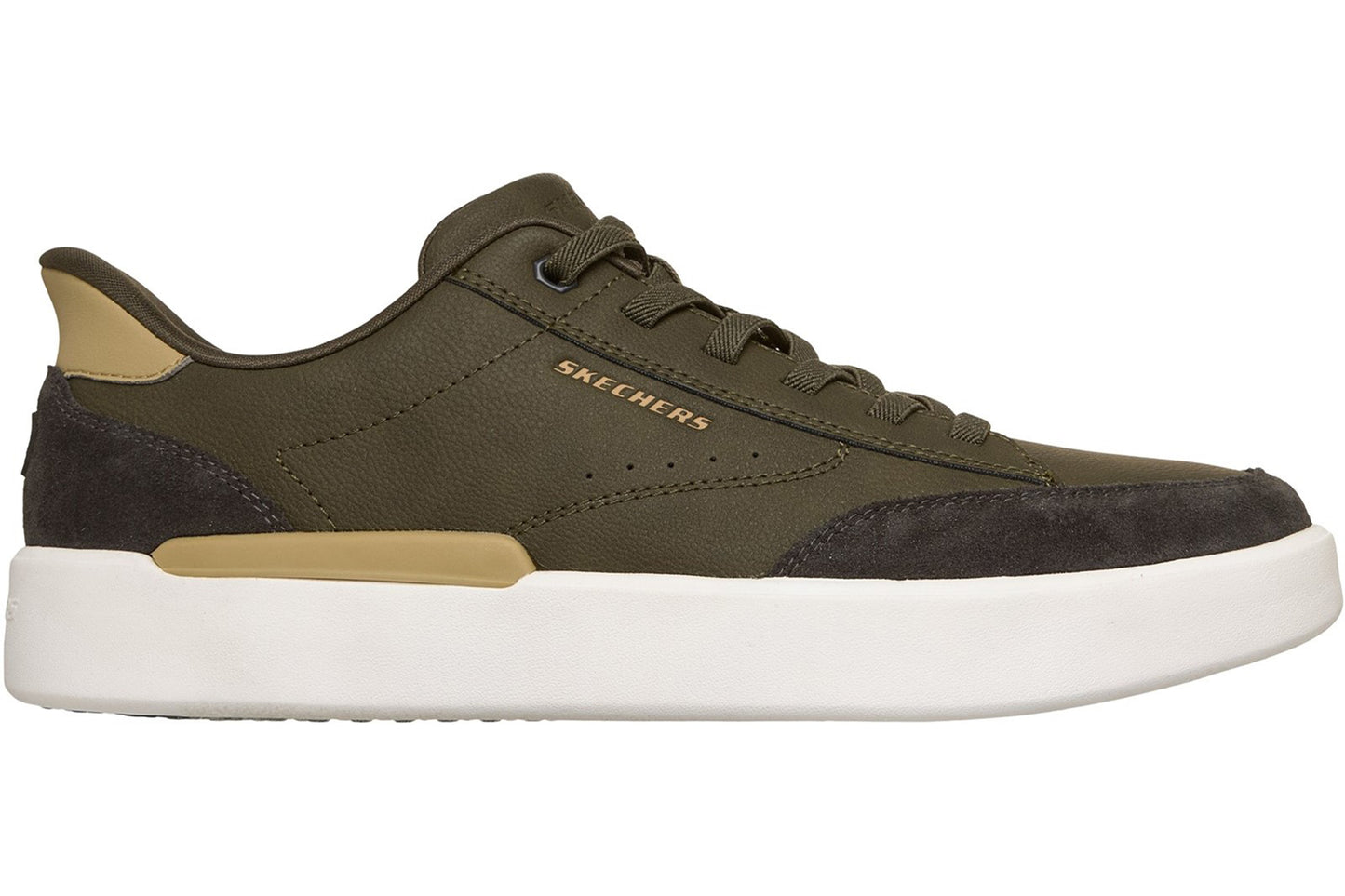 Skechers Verloma Radical Olive Mens Trainers