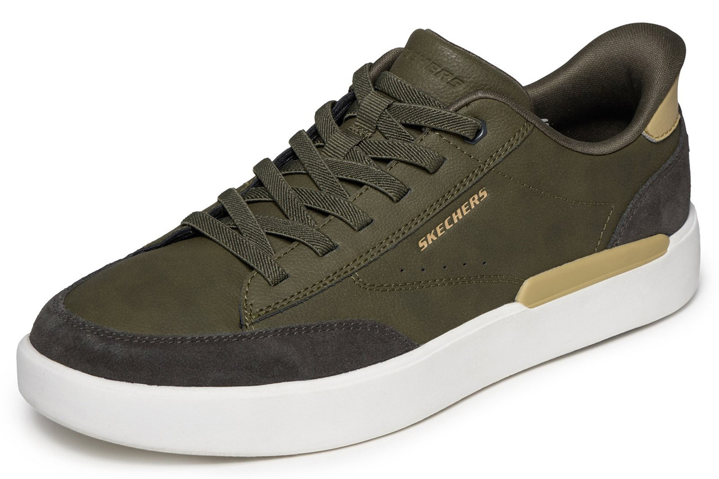 Skechers Verloma Radical Olive Mens Trainers