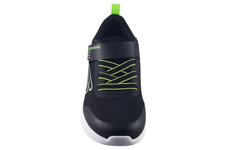 Skechers Microspec Max II Vodrox 403932L Black/Lime Boys Sports