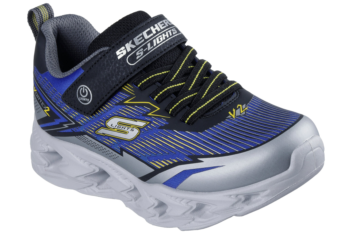 Skechers Vortex 2.0 400605L Boys Sports Silver/Black