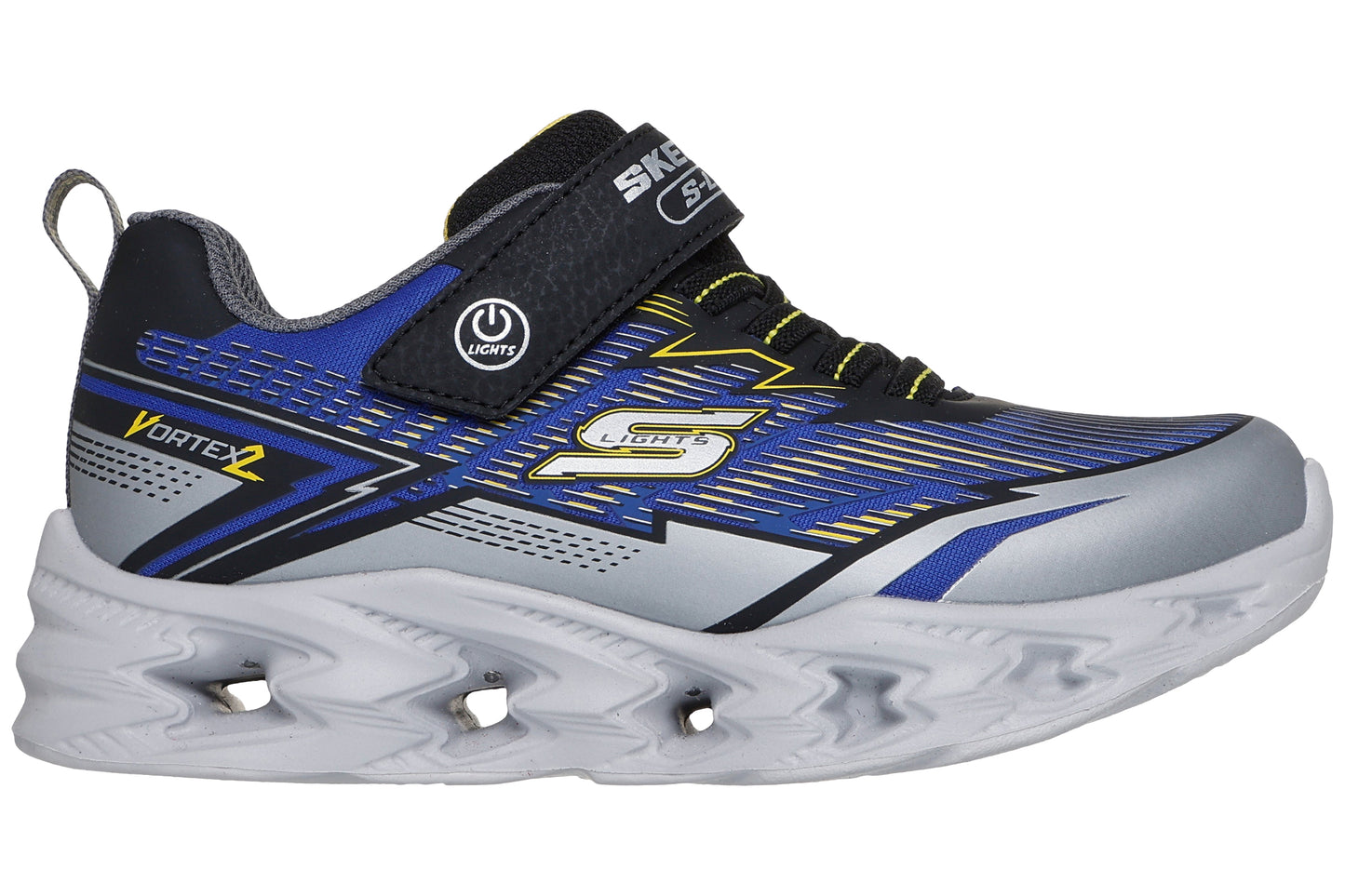 Skechers Vortex 2.0 400605L Boys Sports Silver/Black