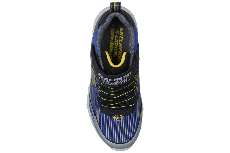 Skechers Vortex 2.0 400605L Boys Sports Silver/Black