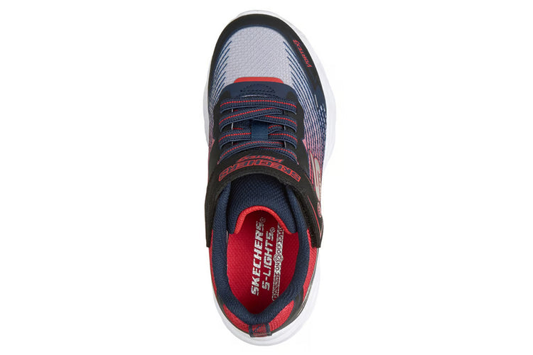 Skechers Vortex 3.0 400590LC Black/Red/Blue Boys Sports