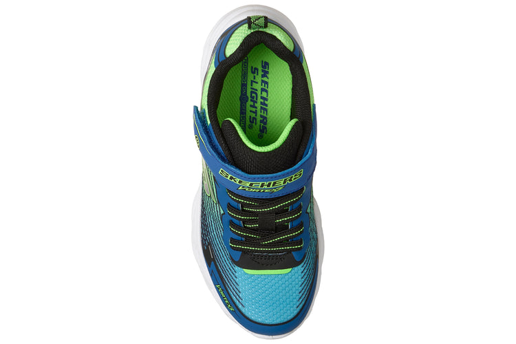 Skechers Vortex 3.0 400590L Blue/Black/Lime Boys Sports