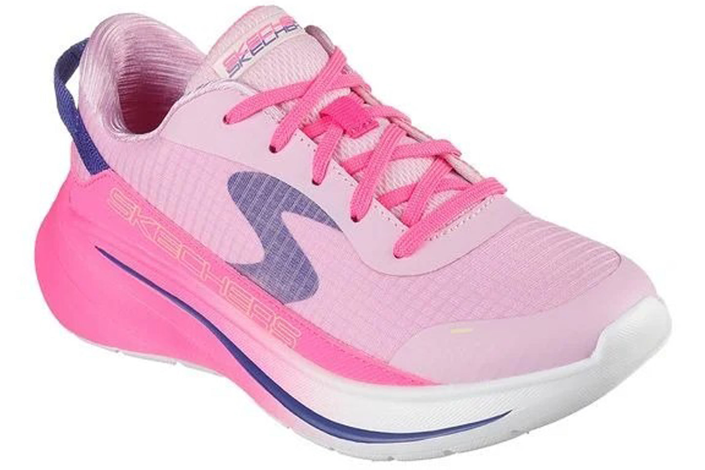Skechers Wave 92 - Imara Breeze Lace 303572L Light Pink/Hot Pink Girls Sports