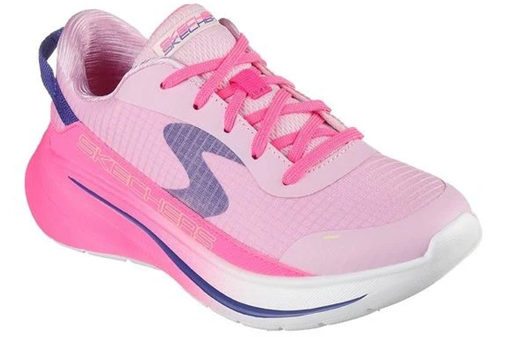 skechers-wave-92-girls-trainers-pink-right-angle