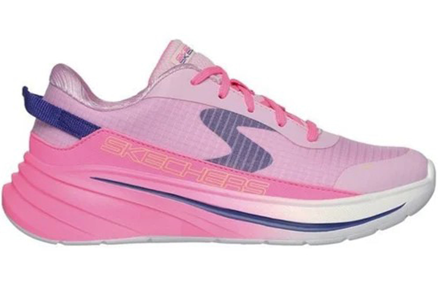 Skechers Wave 92 - Imara Breeze Lace 303572L Light Pink/Hot Pink Girls Sports