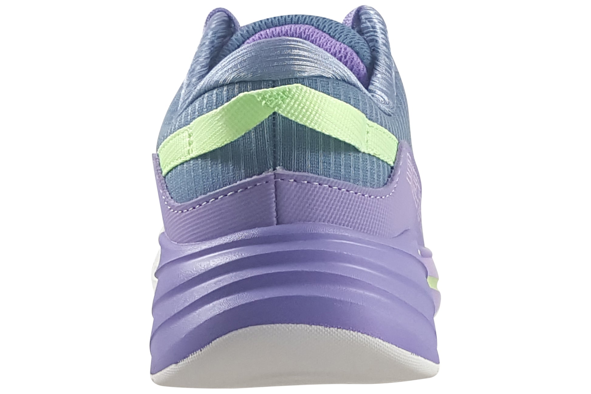 skechers-wave-92-lace-303572l-girls-trainers-charcoal-purple-back