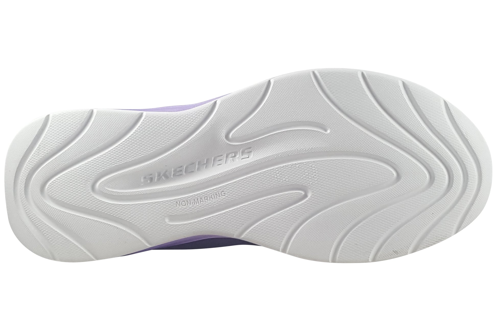 skechers-wave-92-lace-303572l-girls-trainers-charcoal-purple-sole