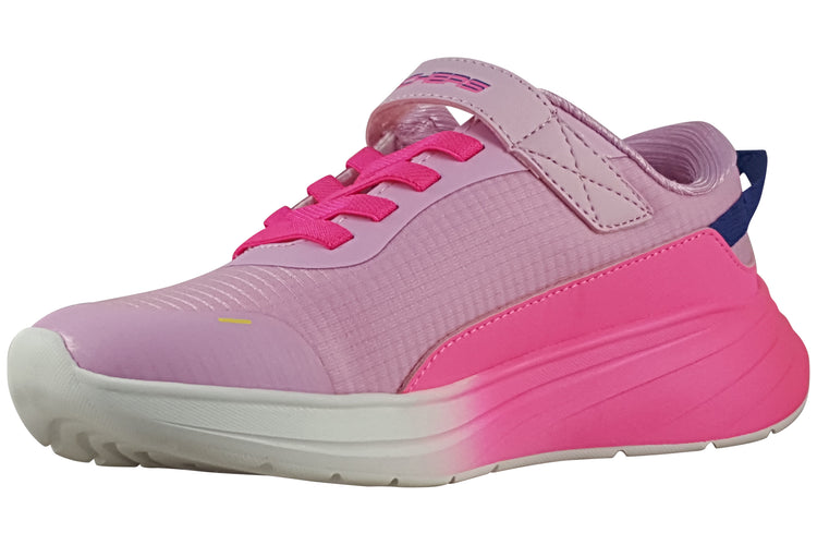 Skechers Wave 92 - Imara Breeze Lace 303572L Light Pink/Hot Pink Girls Sports