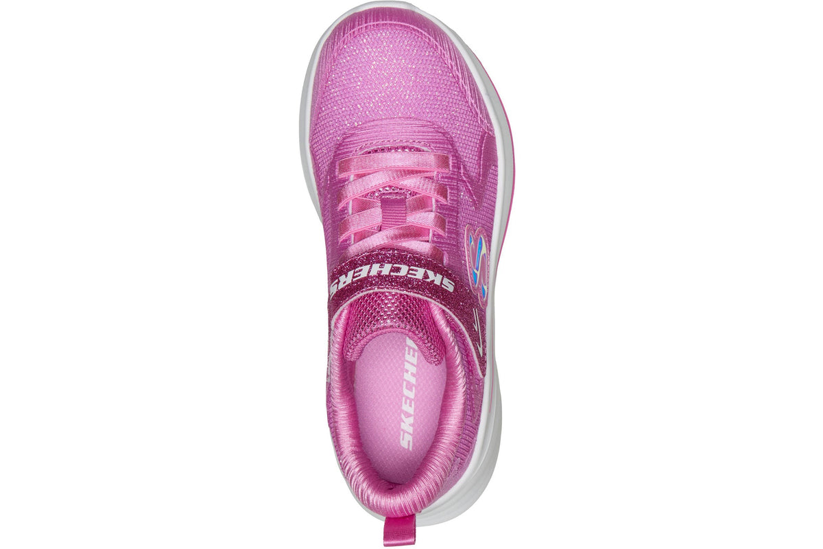 Skechers Wave 92 Hot Pink Girls Shoes