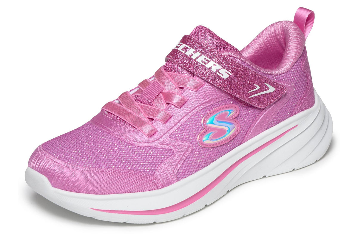 Skechers Wave 92 Hot Pink Girls Shoes