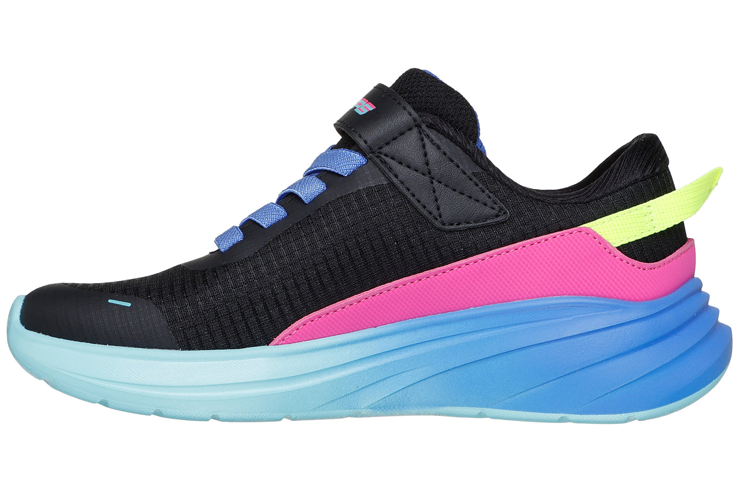 Skechers Wave 92 Vel 303571L Girls Sports Black/Multi