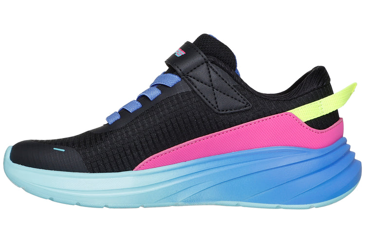 Skechers Wave 92 Vel 303571L Girls Sports Black/Multi