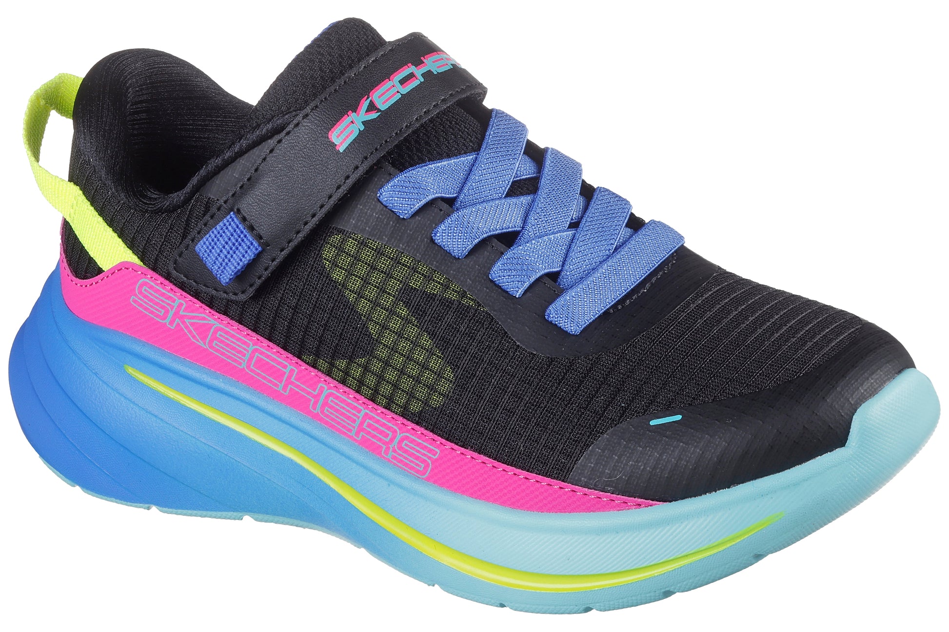 skechers-wave-92-vel-303571l-girls-trainers-black-multi-right-angle