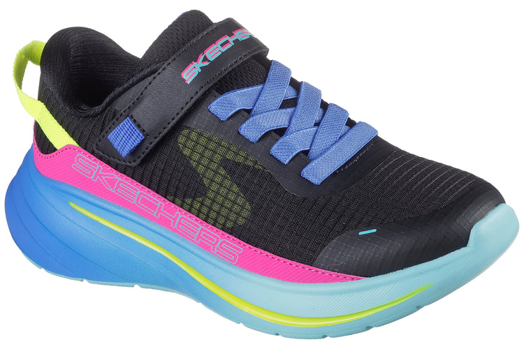 Skechers Wave 92 Vel 303571L Girls Sports Black/Multi
