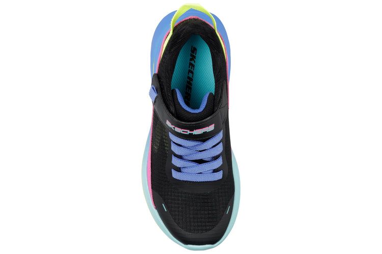 Skechers Wave 92 Vel 303571L Girls Sports Black/Multi
