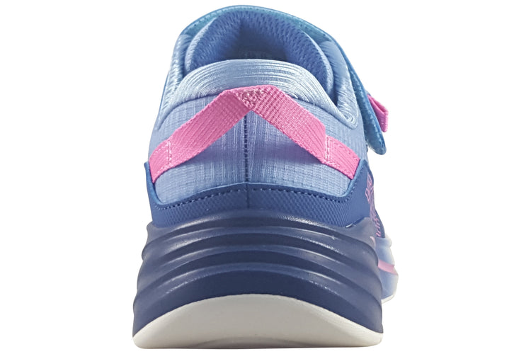 Skechers Wave 92 Vel 303571L Girls Sports Blue/Navy
