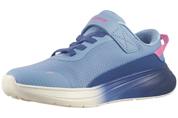 Skechers Wave 92 Vel 303571L Girls Sports Blue/Navy