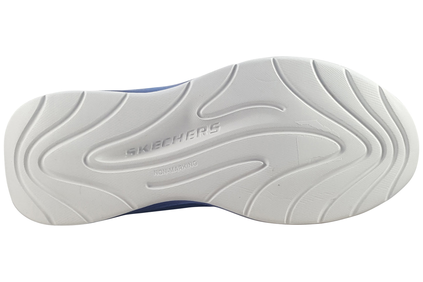 skechers wave 92 vel blue navy trainers sole