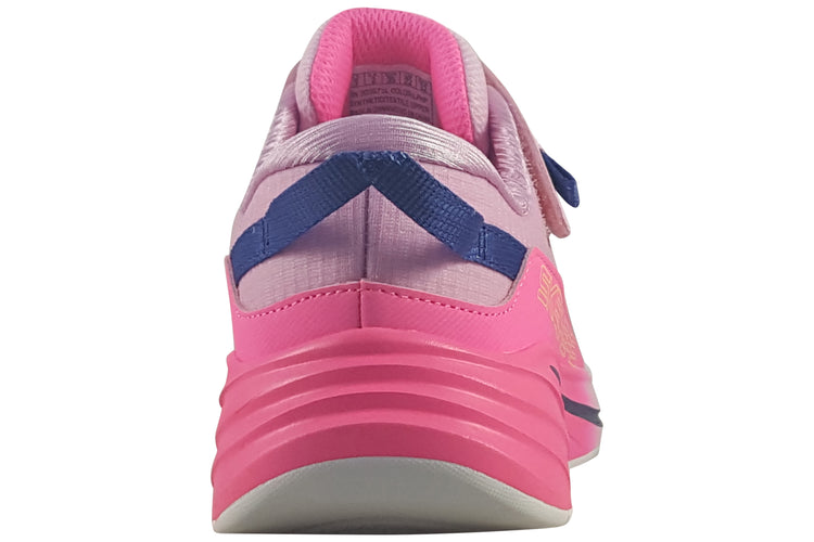 Skechers Wave 92 Vel 303571L Girls Sports Light Pink/Hot Pink