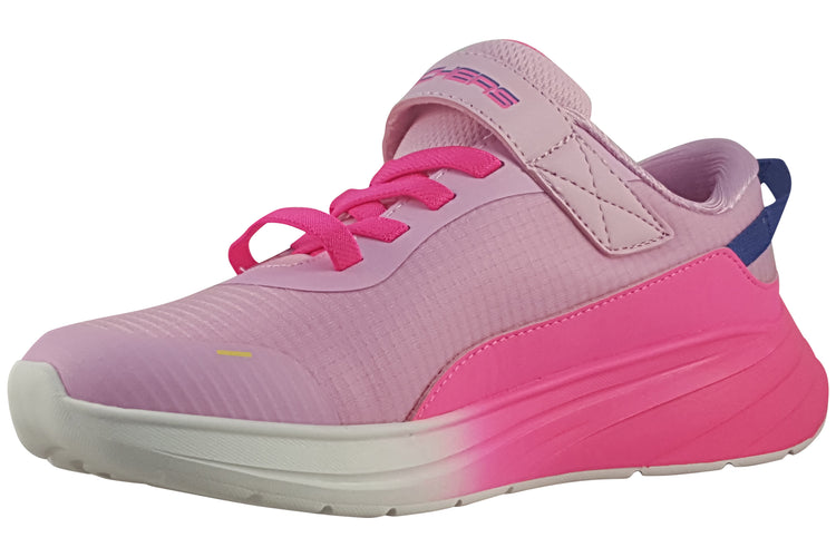 Skechers Wave 92 Vel 303571L Girls Sports Light Pink/Hot Pink