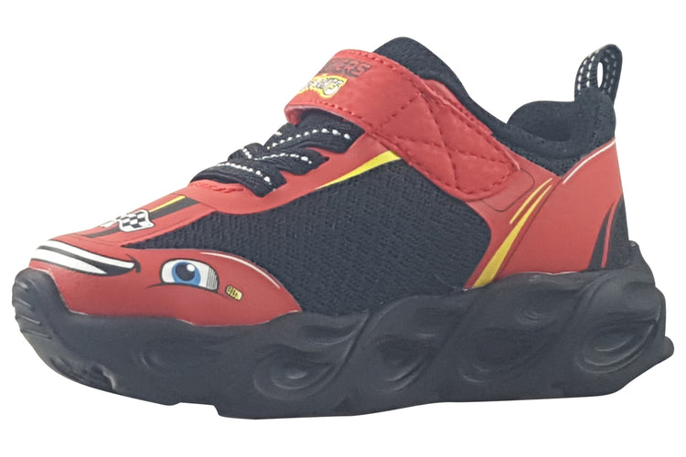 Skechers Wheel Buddies 402306N Red/Black Boys Trainers