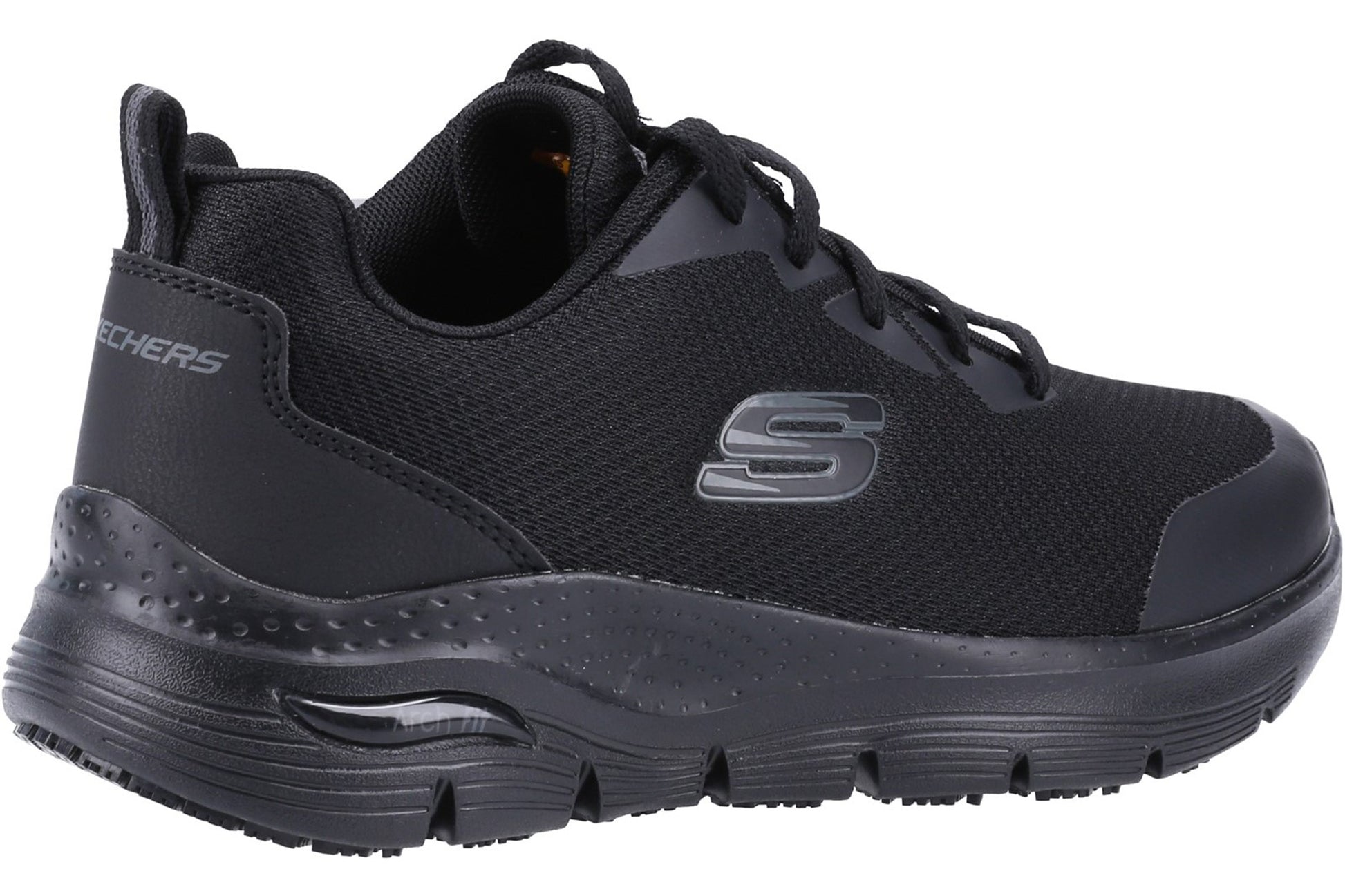 skechers-workwear-arch-fit-sr-black-womens-occupational-footwear-back