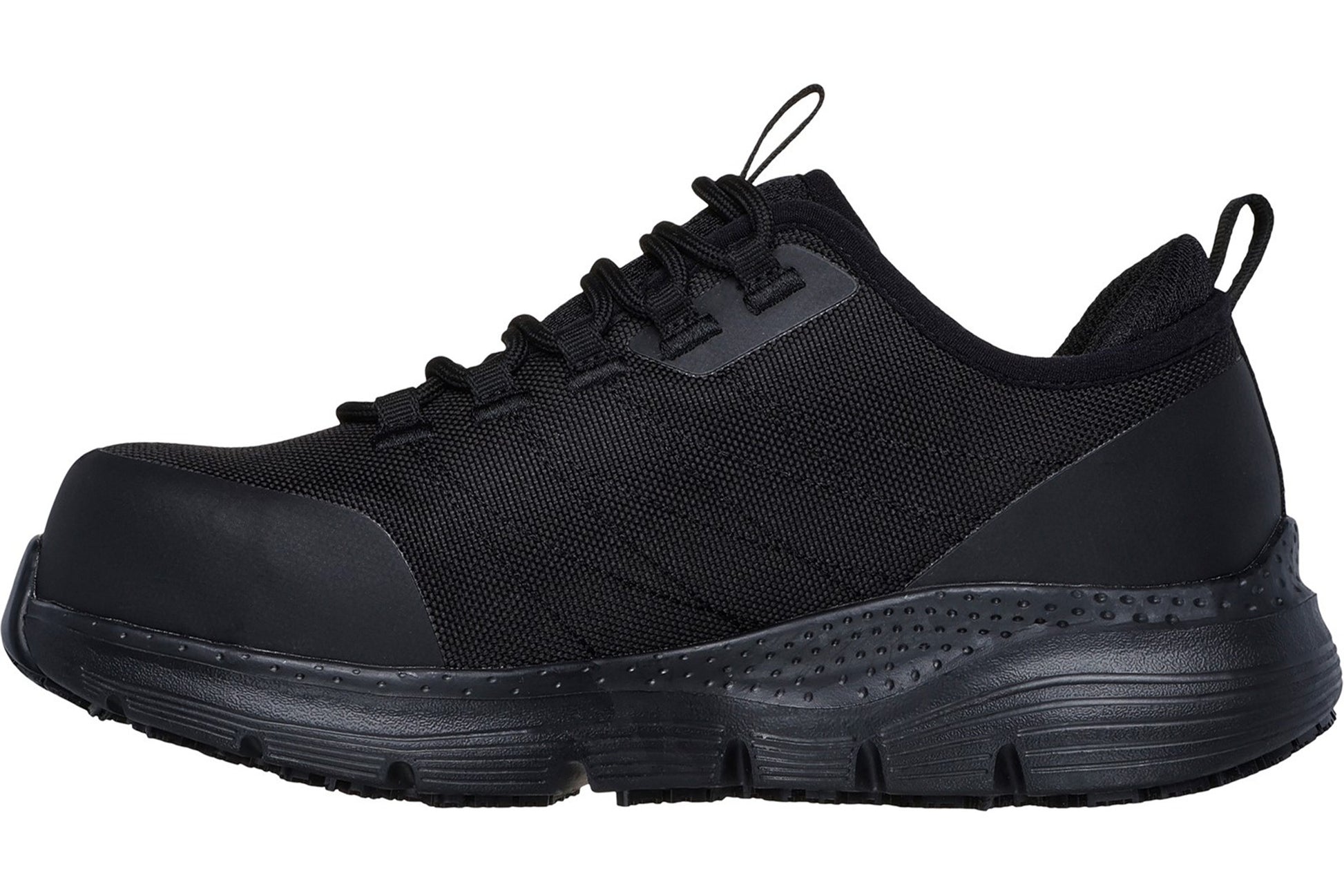 skechers-workwear-arch-fit-sr-ebinal-black-womens-safety-trainers-left-flat