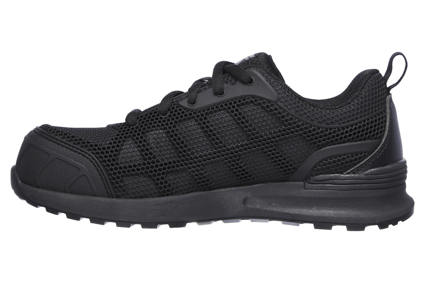 Skechers Workwear Bulkin Ayak Black/Black Womens Fashion Trainers
