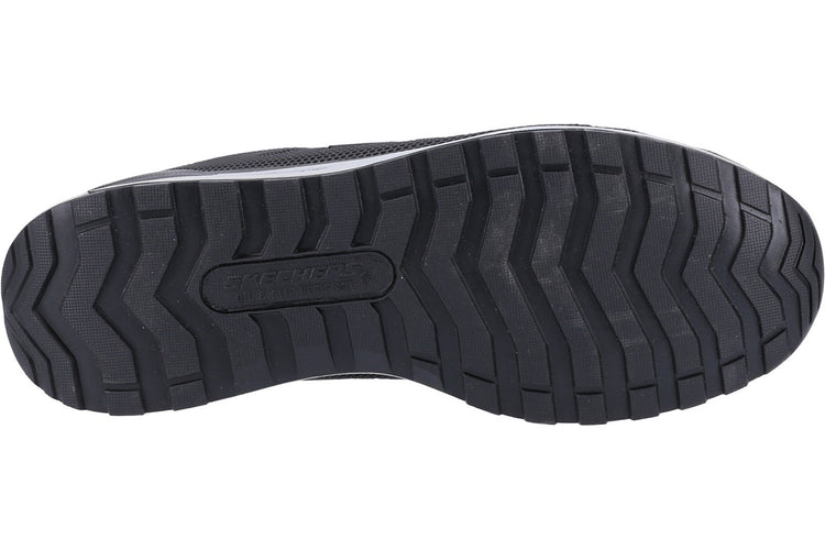 Skechers Workwear Bulkin Bragoo Black Mens Trainers